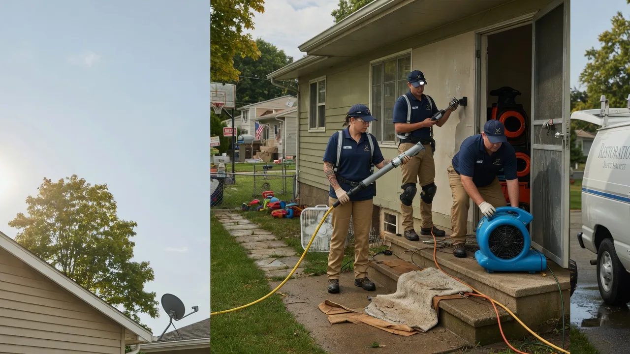 Crawl Space Water Removal in Joint Base Mdl, NJ near me